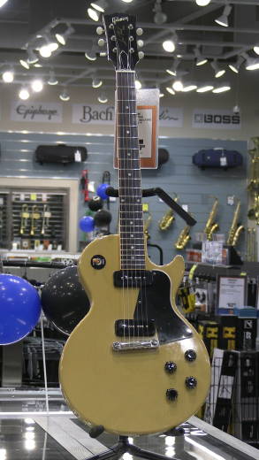 GIBSON CUST SHOP 1960 LP SPEC S CUT VOS-TV